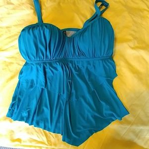 Torrid tier swimsuit top